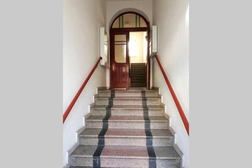 Ferienwohnung - Apartment Mit Balkon In Halle-Saale, Trotha Галль Экстерьер фото